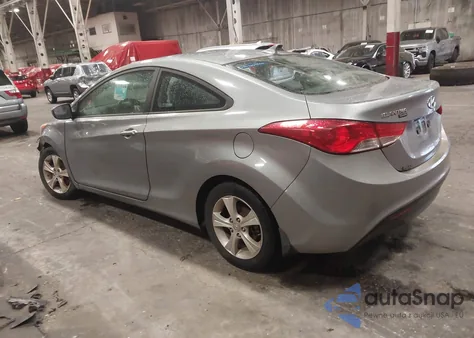 2013 Hyundai Elantra Gs из США, поврежденный, VIN KMHDH6AE1DU009548